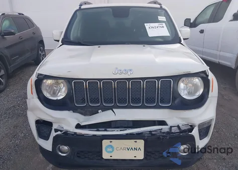 2019 Jeep Renegade Latitude Fwd from USA, damaged, VIN ZACNJABB2KPK68288